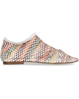 Steve Madden Mino Multi Ballet Flats - Pink