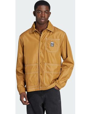 adidas Wabash Regular Coach Jacket - Metallic