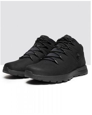 Timberland Sprint Trekker Mid Hiking Boot - Black