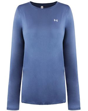 Under Armour Heatgear Top - Blue