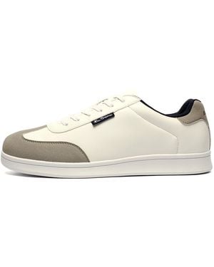 Ben Sherman Original Kenny Wide Fit Trainers - Black