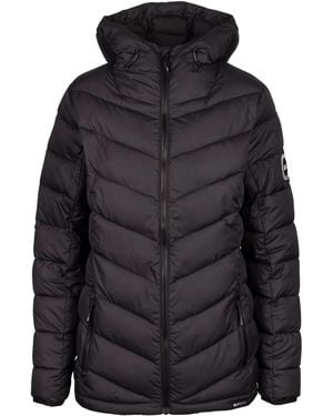 DLX Ladies Tonya Eco Padded Jacket - Black