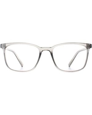 Montana Square Clear Hmr56 Reading +1.50 - Brown