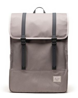 Herschel Supply Co. Morning Dove Dark Shadow Survey Backpack - Grey