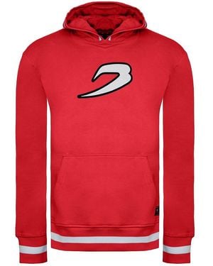 BOXRAW 36 By Teddy Atlas Hoodie - Red
