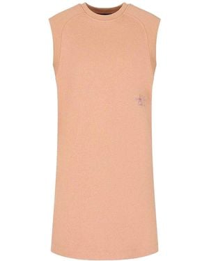 ARMANI EXCHANGE Jurk (crème) - Roze