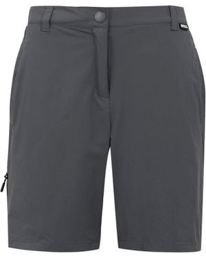 Regatta Professional /Ladies Light Insect Repellent Travel Shorts (Seal) - Grey