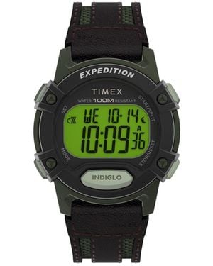 Timex Tw4B24400 Watch - Green