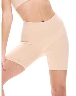 Heist 4402 Contour The High Waist Short - Natural