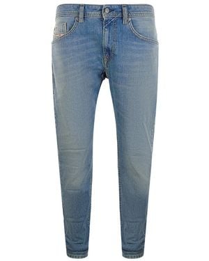 DIESEL Thommer-X Denim Trousers Cotton - Blue