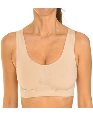 Intimidea Silhouette Bra Sport Racerback Bra 110597 - Natural
