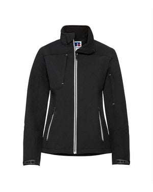 Russell Ladies Bionic Soft Shell Jacket - Black