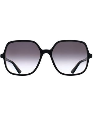 Chloé Chloé Square Gradient Ch0362S - Black