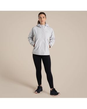 Craghoppers Ladies Ossus Waterproof Jacket (Light) - White