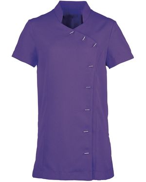 PREMIER Ladies Orchid Short-Sleeved Tunic - Purple