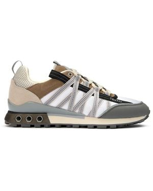 Cruyff Fearia Hex-Tech Trainers - Grey
