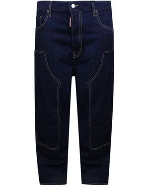 DSquared² Carpenter Jeans Cotton - Blue