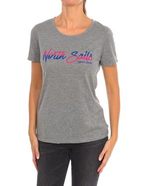 North Sails Short Sleeve T-Shirt 9024310 - Grey