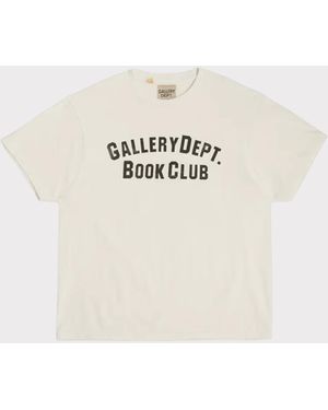 GALLERY DEPT. Book Club Tee - Natural