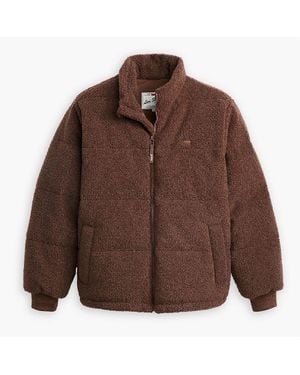 Levi's Levi's Rocky Shrt Puffer - Brown