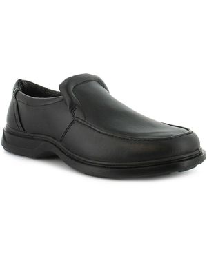 Comfisole Casual Shoes Wide Robin Slip On - Black