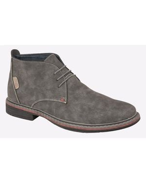 Goor Belize Desert Boots - Grey