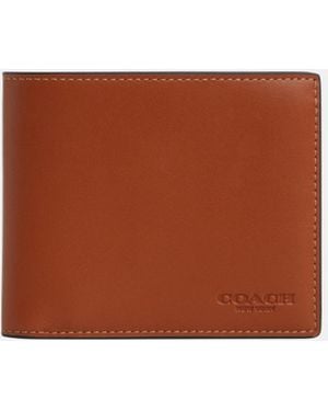 COACH Coach Mens 3 - Brown