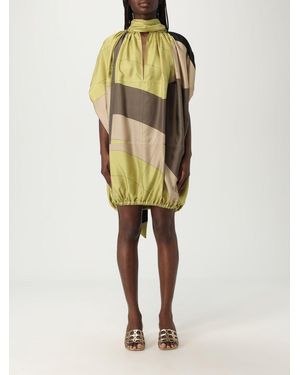 Ferragamo Abstract Print Mini Dress - Multicolour