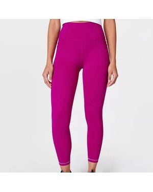 Sweaty Betty Power Pro Workout Leggings Polyamide - Pink