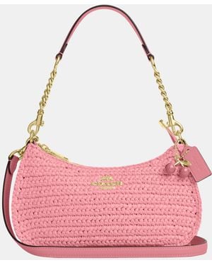 COACH Teri Shoulder Bag - Pink