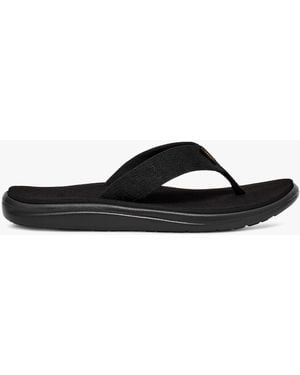Teva Voya Flip Flops Brick - Black