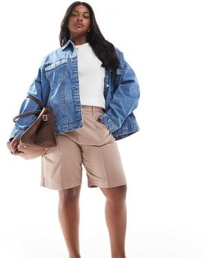 ASOS Design Board Shorts - Blue