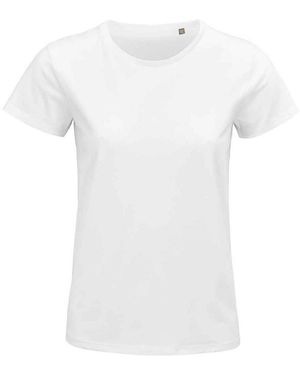 Sol's Ladies Pioneer Organic T-Shirt Cotton - White