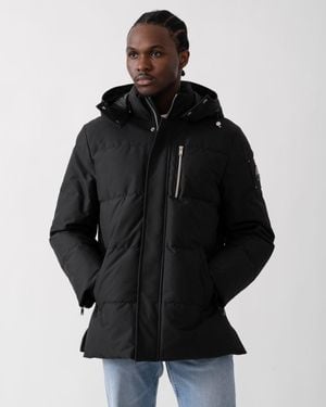 Moose Knuckles Cloud 3Q Jacket - Black