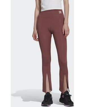 adidas Originals Adicolor Classics Sst Open Hem Tights - Red