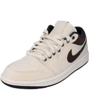 Nike Air Jordan 1 Low Prm S Trainers Ib8058 Trainers Shoes - White