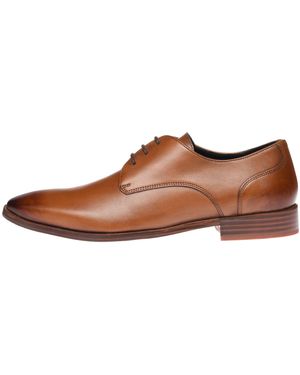 GORDON & BROS City Adigo Tan Derby Veterschoen - Bruin