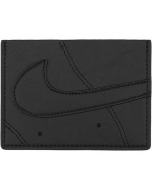 Nike Icon Air Force 1 Card Wallet - Black