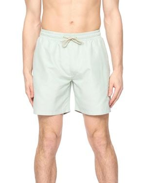 Crosshatch Wabasso Swim Shorts - Blue