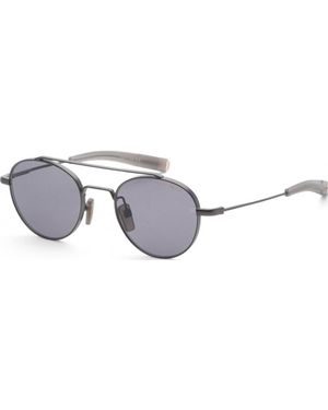 Dita Eyewear Dls103 50 04 Lancier Sunglasses - Metallic