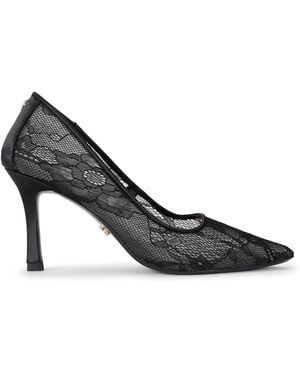 Carvela Kurt Geiger Corletta Court Heels - Black