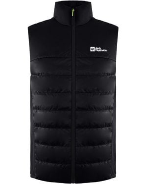 Jack Wolfskin Morobbia Gilet - Black