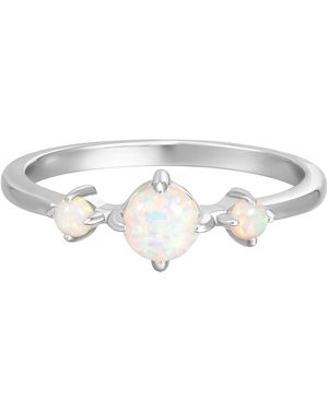 Rafaela Donata Sterling Ring - Metallic