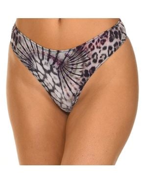 Guess Light Thong With Elastic Fabric O0Be08Mc03M - White