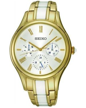 Seiko Sky718P1 Watch - Metallic