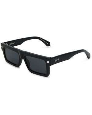 Off-White c/o Virgil Abloh Accessories Off Chandler 53 Rectangle Sunglasses - Black