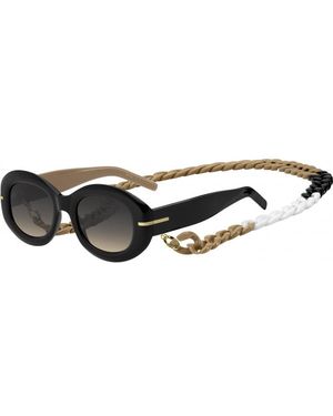 BOSS 1521-N-S-0Wm 1521 51 0Wm Sunglasses - Black