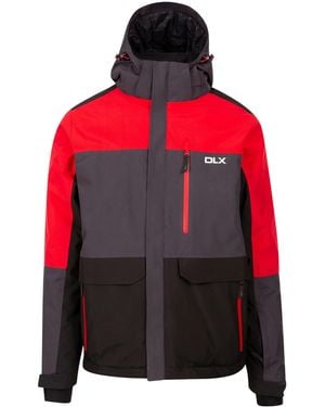 Trespass Joseph Ski Jacket (Dark) - Red