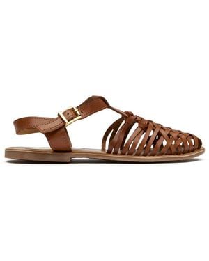 SOLESISTER Alyssa Sandals - Brown