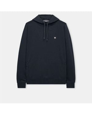 Weekend Offender Ribbe Badge Hoody - Blue